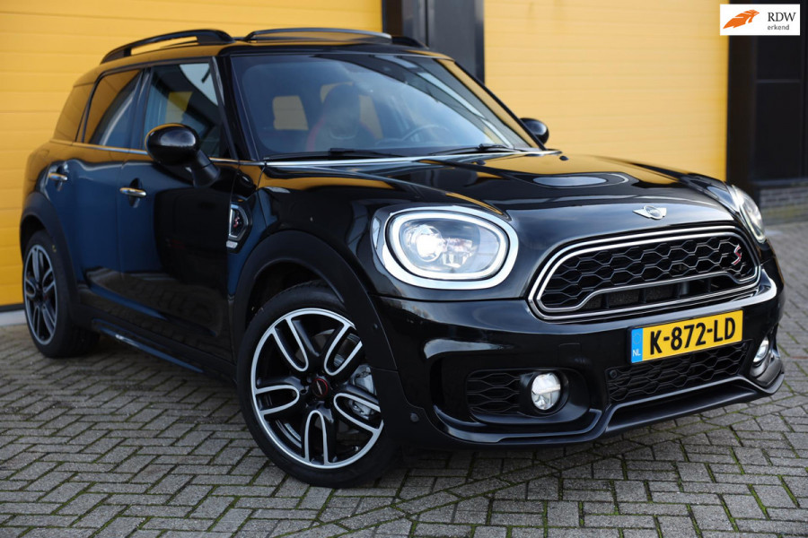 MINI Countryman 2.0 Cooper S Chili / JCW Pakket / AUT / 192 Pk / HK / Navi / Cruise Control / Led / Pdc / Allu Velgen