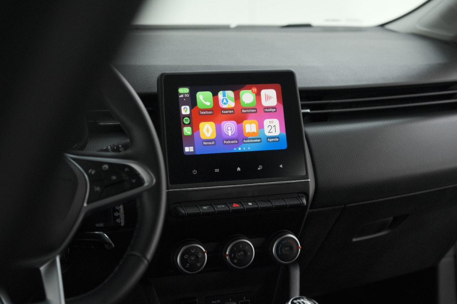 Renault Clio TCe 90 Zen | Navigatie | Parkeersensoren | Apple Carplay | 16 Inch Lichtmetalen Velgen