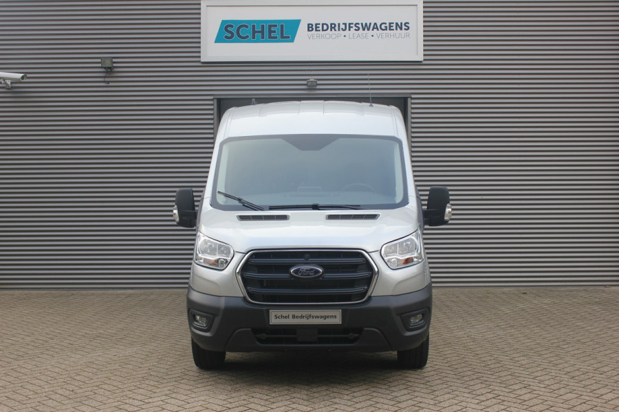 Ford Transit 350 2.0 TDCI L2H2 Trend 130pk Trend - Navigatie - Blind Spot - Adaptive cruise - Camera - Trekhaak - Rijklaar