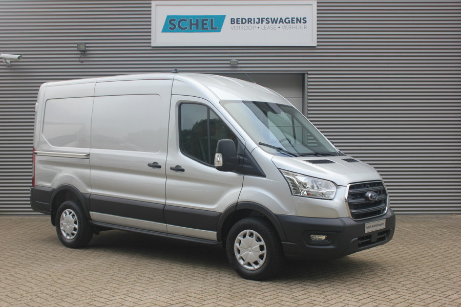 Ford Transit 350 2.0 TDCI L2H2 Trend 130pk Trend - Navigatie - Blind Spot - Adaptive cruise - Camera - Trekhaak - Rijklaar