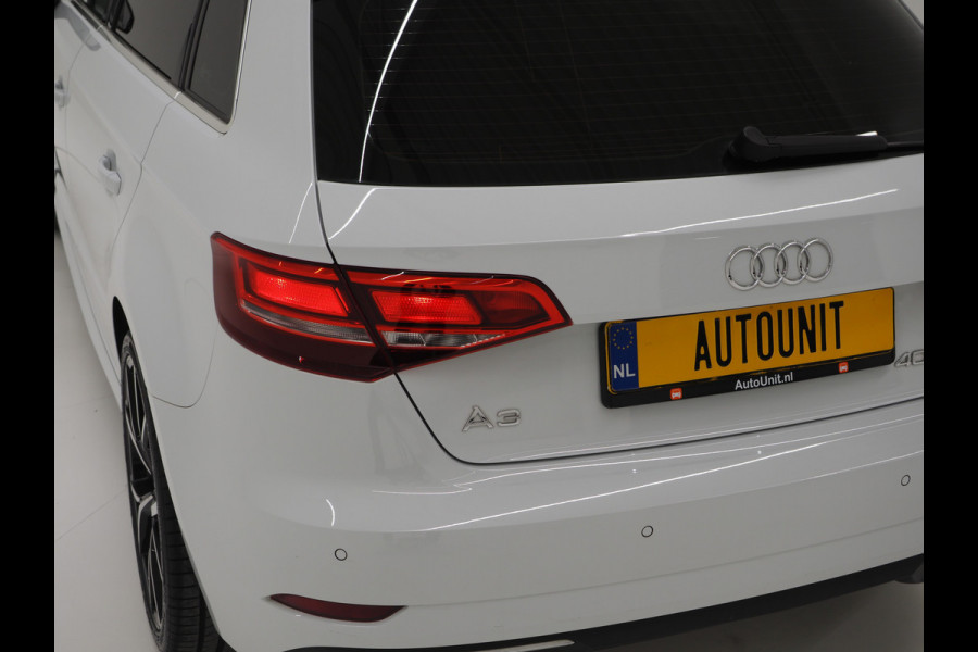 Audi A3 Sportback 40 e-tron | Keyless | Camera | Carplay | Cruise | LED | DAB