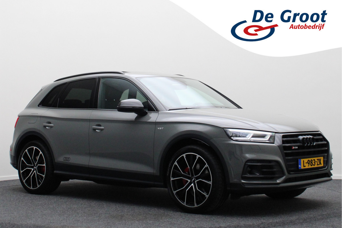 Audi Q5 3.0 TFSI SQ5 Quattro Pro Line Plus Automaat LED, Luchtvering, Panoramadak, Bang & Olufsen, ACC, Apple CarPlay, 21''