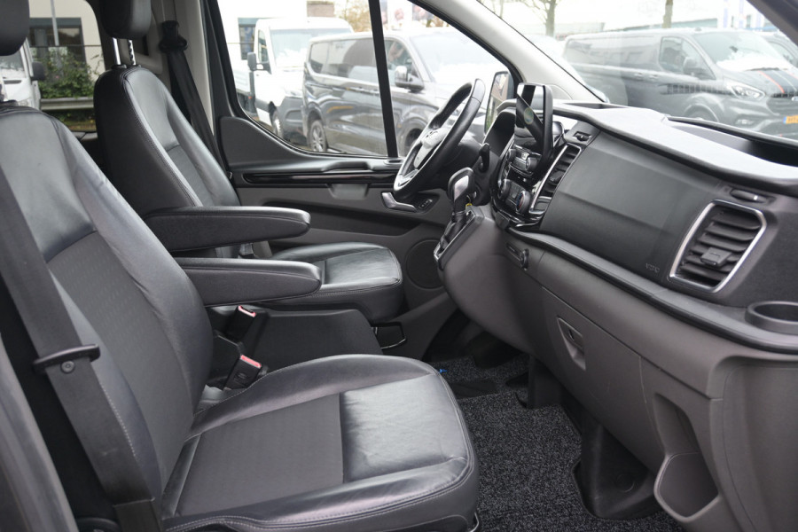 Ford Transit Custom 310S 2.0 TDCI 170 pk L1 Sport DC Xenon, Navigatie met camera, Trekhaak