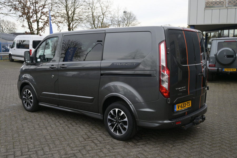 Ford Transit Custom 310S 2.0 TDCI 170 pk L1 Sport DC Xenon, Navigatie met camera, Trekhaak