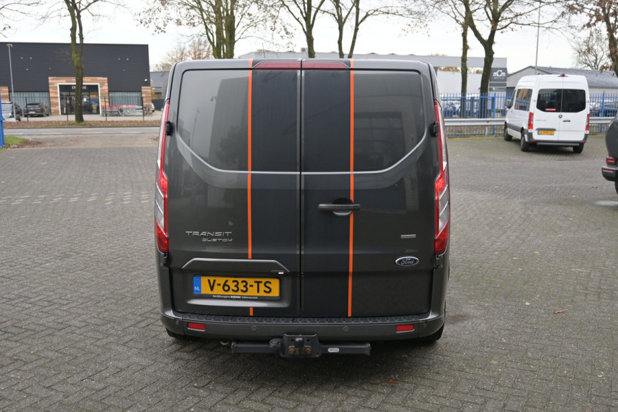 Ford Transit Custom 310S 2.0 TDCI 170 pk L1 Sport DC Xenon, Navigatie met camera, Trekhaak