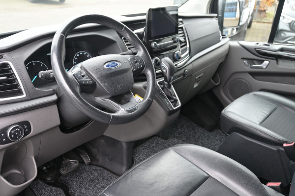 Ford Transit Custom 310S 2.0 TDCI 170 pk L1 Sport DC Xenon, Navigatie met camera, Trekhaak