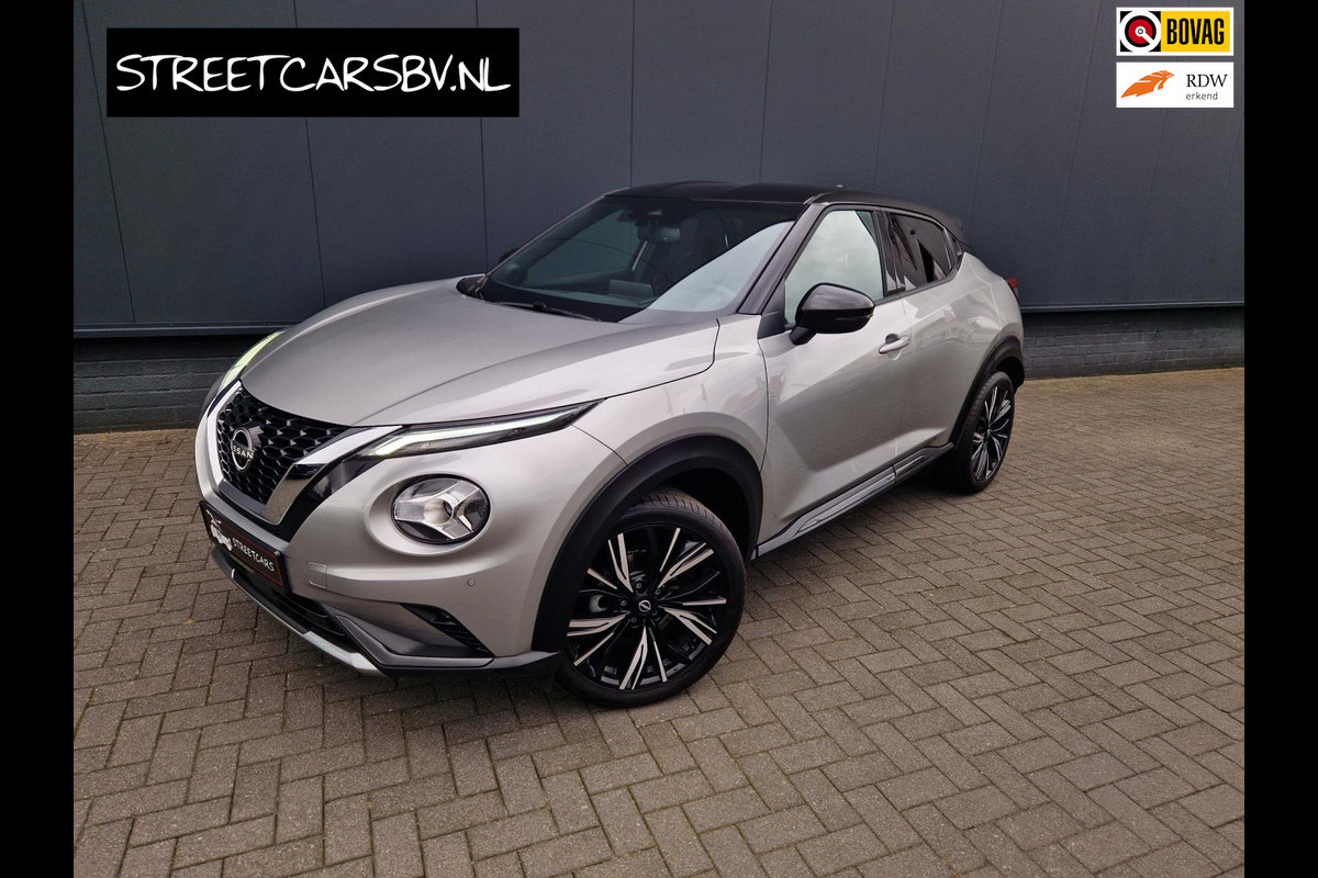 Nissan Juke 1.0 DIG-T N-Design /Bose /Camera /sportstoelen /6dkm