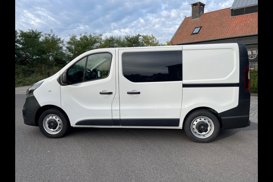 Opel Vivaro 1.6 CDTI L1H1 2X Schuifdeur Kastinrichting