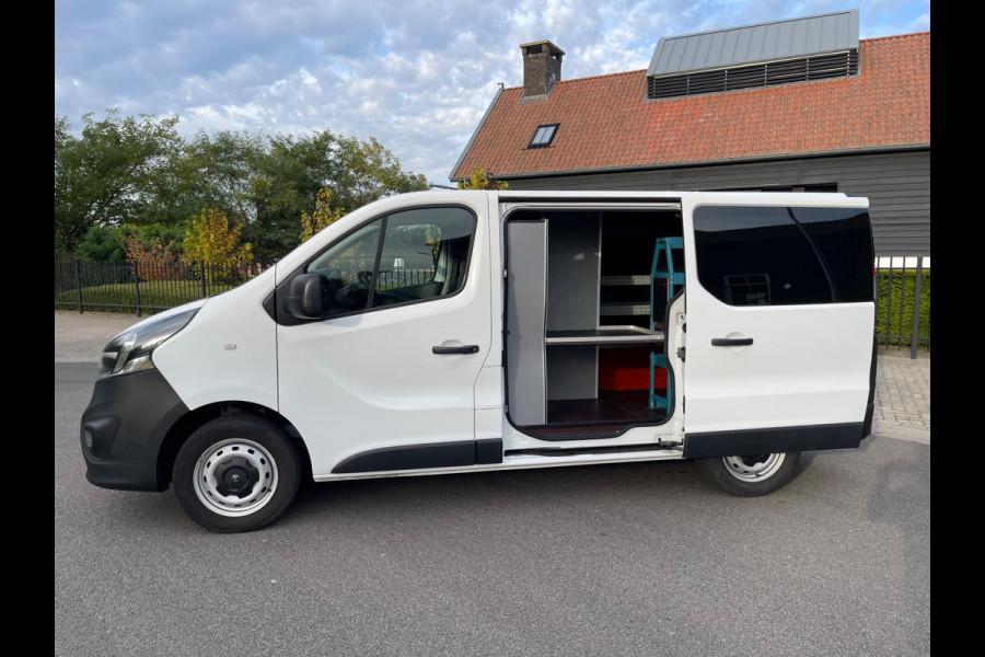 Opel Vivaro 1.6 CDTI L1H1 2X Schuifdeur Kastinrichting