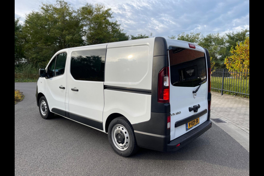 Opel Vivaro 1.6 CDTI L1H1 2X Schuifdeur Kastinrichting