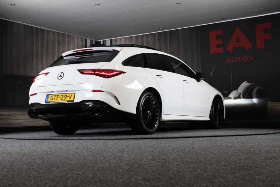 Mercedes-Benz CLA-Klasse Shooting Brake 250 e AMG Line FACELIFT / ACC / Memory / Lane Assist / 360 Camera / Dode Hoek / Open Pano