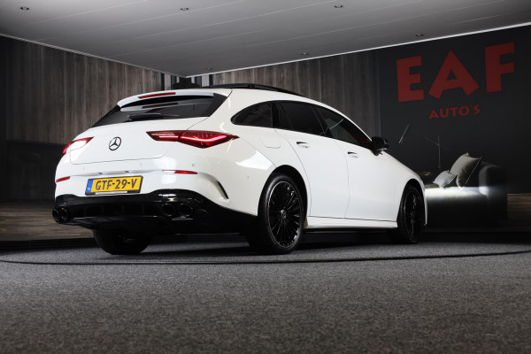 Mercedes-Benz CLA-Klasse Shooting Brake 250 e AMG Line FACELIFT / ACC / Memory / Lane Assist / 360 Camera / Dode Hoek / Open Pano