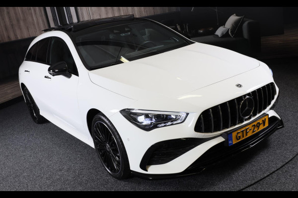 Mercedes-Benz CLA-Klasse Shooting Brake 250 e AMG Line FACELIFT / ACC / Memory / Lane Assist / 360 Camera / Dode Hoek / Open Pano