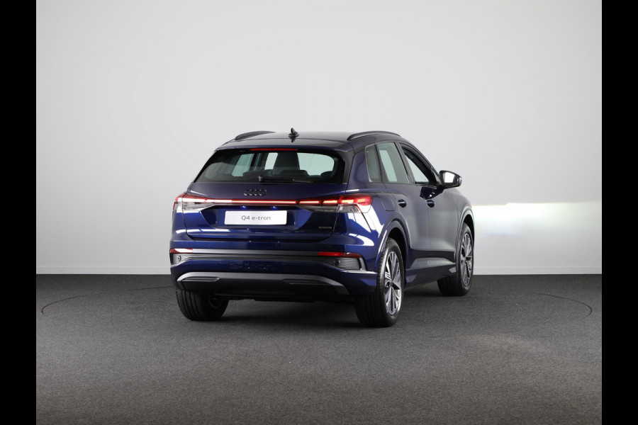 Audi Q4 e-tron 45 quattro Advanced edition 82 kWh Assistentiepakket plus, Comfortpakket, Optiekpakket zwart plus