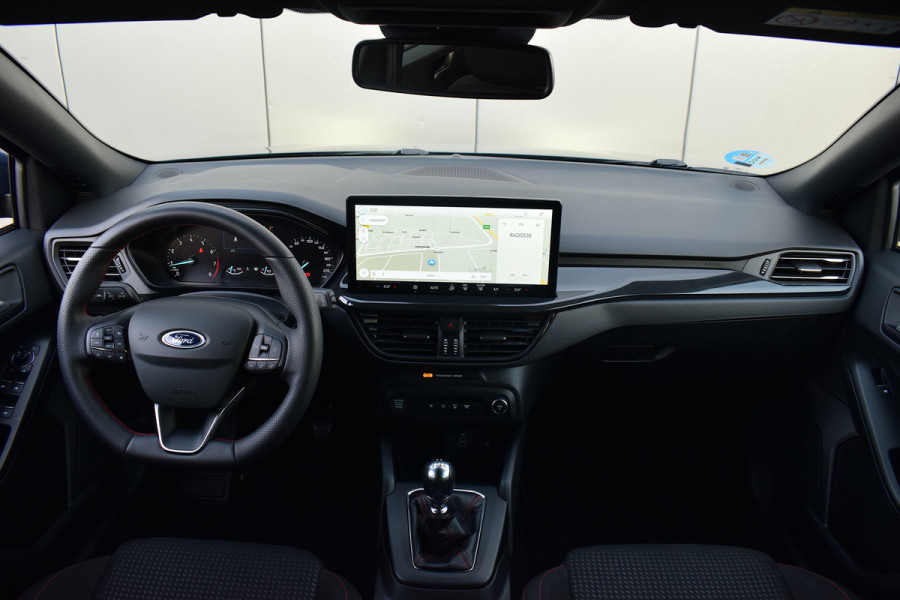 Ford Focus 1.0 EcoBoost Hybrid ST Line X | Apple CarPlay | Adaptive | LED | 17' LM