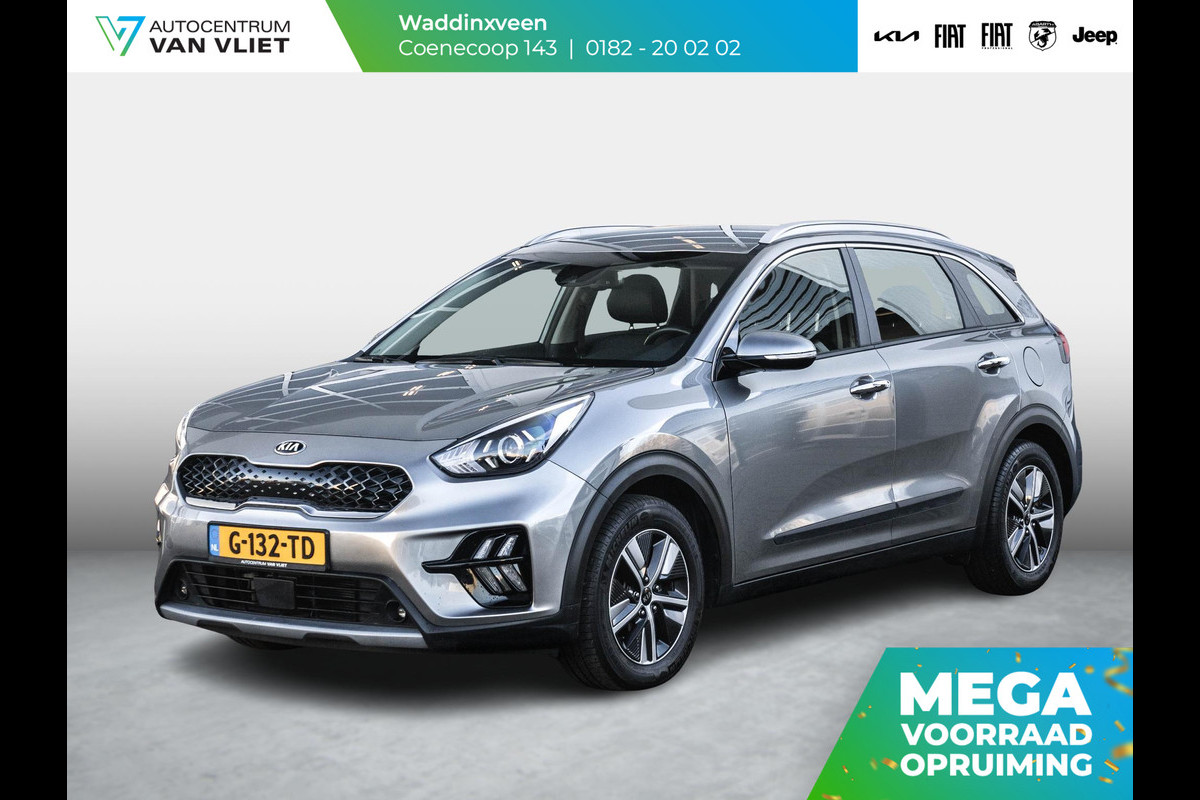 Kia Niro 1.6 GDi Hybrid DynamicLine | Navi | Clima | Cruise | Carplay | Camera