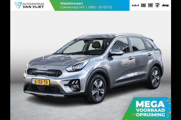 Kia Niro 1.6 GDi Hybrid DynamicLine trekhaak | Navi | Clima | Cruise | Carplay | Camera