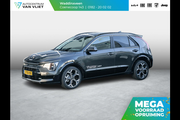 Kia Niro 1.6 GDi Hybrid ExecutiveLine Lederen interieur l Stoel ventilatie l Schuif kantel dak l  Direct leverbaar