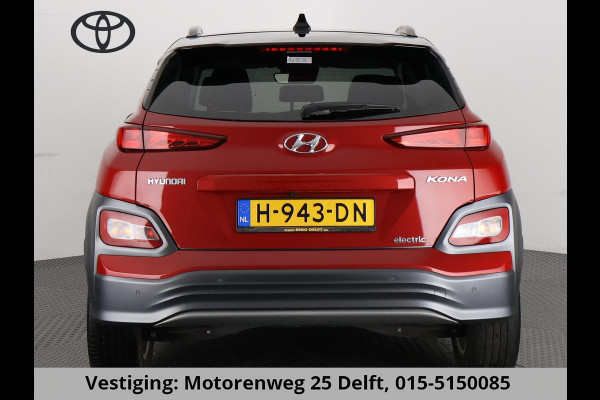 Hyundai Kona EV PREMIUM 64 Kwh ACCU=94% AUDIO KRELL SYSTEEM.DODEHOEK ASSIST.KEYLESS STOELVERWARMING/KOELING GARANTIE TOT 2030*