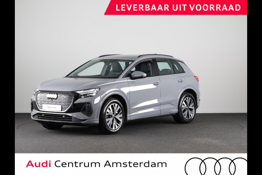 Audi Q4 e-tron 45 quattro Advanced edition 82 kWh Assistentiepakket plus, Comfortpakket plus, Optiekpakket zwart plus