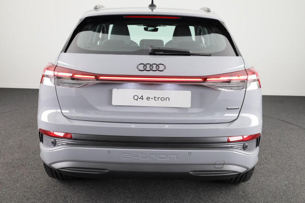 Audi Q4 e-tron 45 quattro Advanced edition 82 kWh Assistentiepakket plus, Comfortpakket plus, Optiekpakket zwart plus