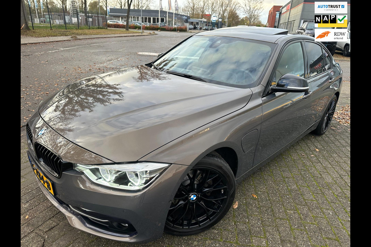 BMW 3-serie 330e PLUG-IN HYBRID HIGH EXE INDIVIDUAL VOL LUXE DAKRAAM LEER NAP