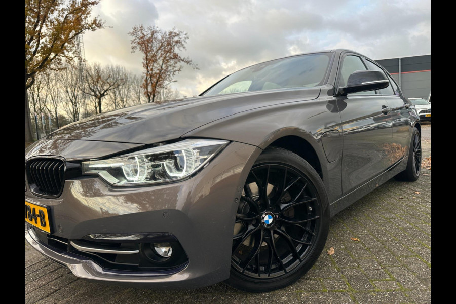 BMW 3-serie 330e PLUG-IN HYBRID HIGH EXE INDIVIDUAL VOL LUXE DAKRAAM LEER NAP