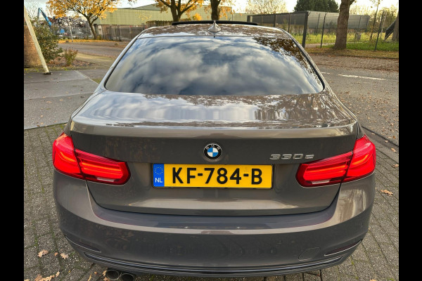 BMW 3-serie 330e PLUG-IN HYBRID HIGH EXE INDIVIDUAL VOL LUXE DAKRAAM LEER NAP