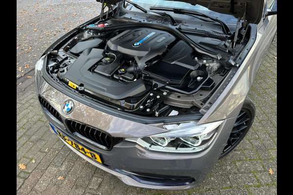 BMW 3-serie 330e PLUG-IN HYBRID HIGH EXE INDIVIDUAL VOL LUXE DAKRAAM LEER NAP