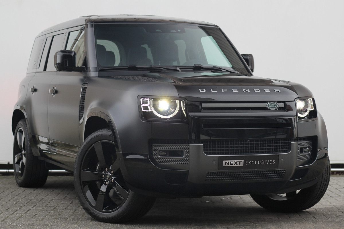 Land Rover Defender 5.0 P525 110 V8 Carpathian Edition Pano | Meridian | Koelbox | 360 | ACC