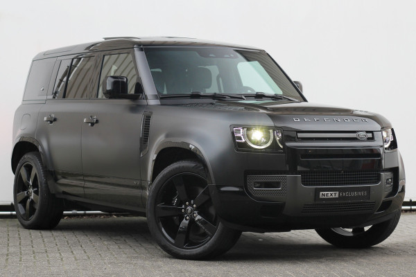 Land Rover Defender 5.0 P525 110 V8 Carpathian Edition Pano | Meridian | Koelbox | 360 | ACC