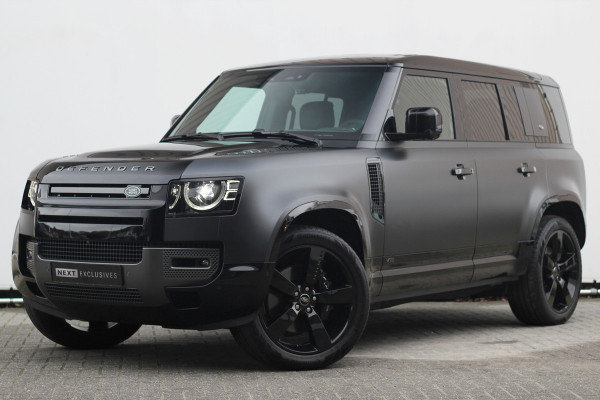 Land Rover Defender 5.0 P525 110 V8 Carpathian Edition Pano | Meridian | Koelbox | 360 | ACC