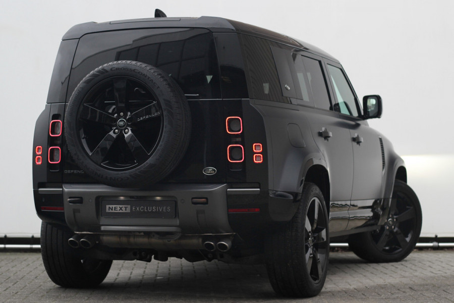 Land Rover Defender 5.0 P525 110 V8 Carpathian Edition Pano | Meridian | Koelbox | 360 | ACC