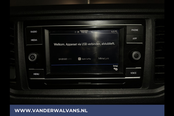 Volkswagen Crafter 2.0 TDI 140pk **BPM VRIJ voor de Ondernemer** L3H3 L2H2 Euro6 Airco | Camera | Apple Carplay | Android Auto Parkeersensoren, Bijrijdersbank