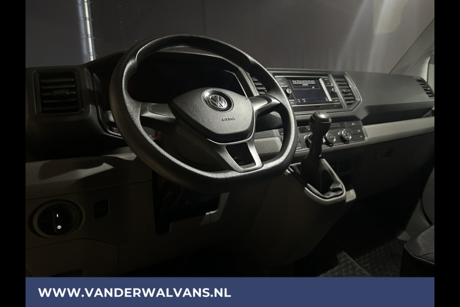 Volkswagen Crafter 2.0 TDI 140pk **BPM VRIJ voor de Ondernemer** L3H3 L2H2 Euro6 Airco | Camera | Apple Carplay | Android Auto Parkeersensoren, Bijrijdersbank