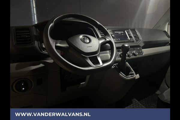 Volkswagen Crafter 2.0 TDI 140pk **BPM VRIJ voor de Ondernemer** L3H3 L2H2 Euro6 Airco | Camera | Apple Carplay | Android Auto Parkeersensoren, Bijrijdersbank