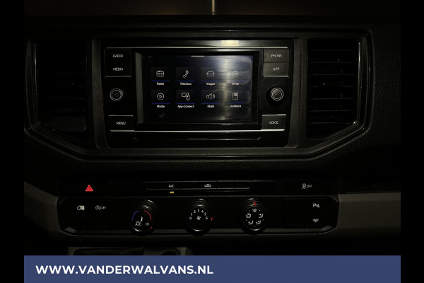 Volkswagen Crafter 2.0 TDI 140pk **BPM VRIJ voor de Ondernemer** L3H3 L2H2 Euro6 Airco | Camera | Apple Carplay | Android Auto Parkeersensoren, Bijrijdersbank