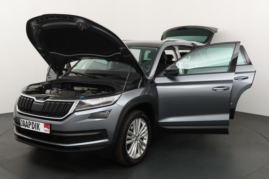 Škoda Kodiaq BWJ 2019 | 1.5 TSI 150PK Bus Edition AUTOMAAT | CLIMA | NAVI | CARPLAY | 19'' LMV | LEDER/ALCANTARA | SPORTSTOELEN |