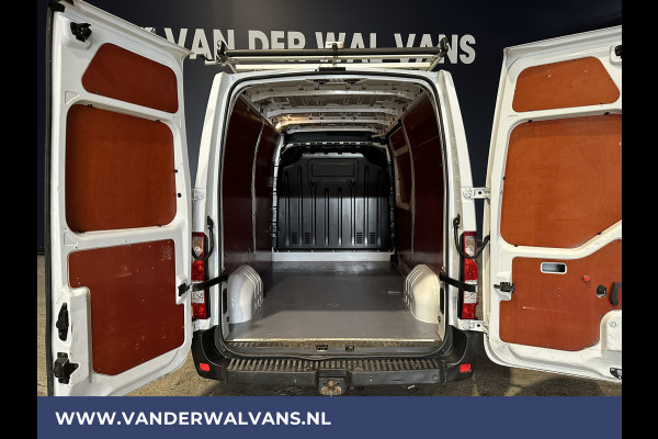 Opel Movano 2.3 CDTI 145PK L2H2 Euro6 Airco | Imperiaal | Trap | Trekhaak 2500kg Camera, Parkeersensoren, Cruisecontrol, Navigatie, Bijrijdersbank, Bluetooth-telefonie