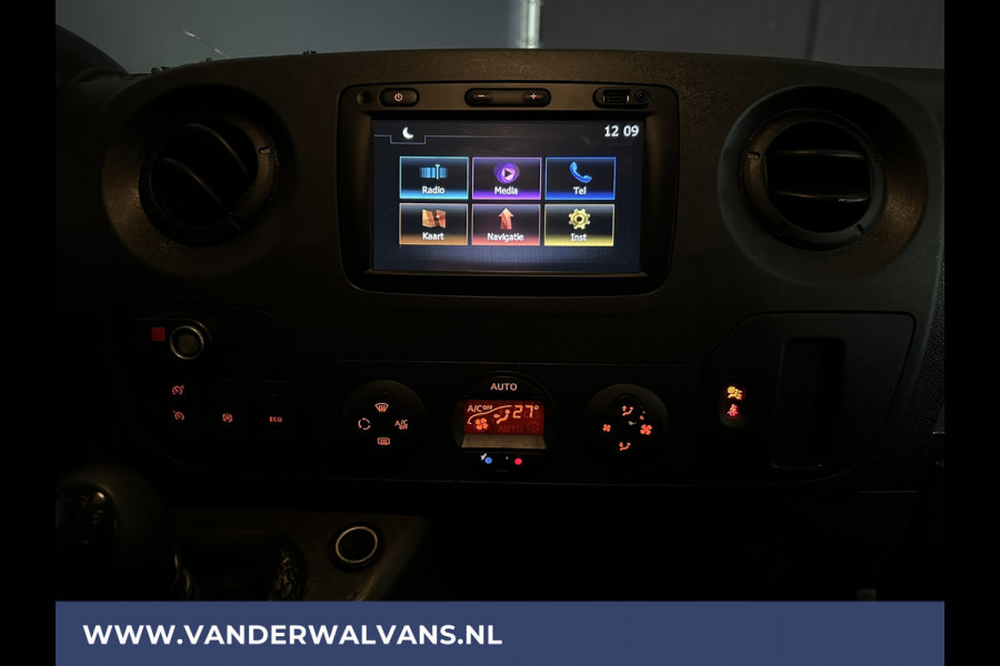 Opel Movano 2.3 CDTI 145PK L2H2 Euro6 Airco | Imperiaal | Trap | Trekhaak 2500kg Camera, Parkeersensoren, Cruisecontrol, Navigatie, Bijrijdersbank, Bluetooth-telefonie