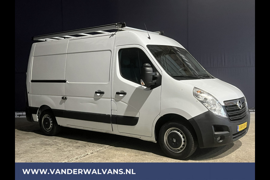 Opel Movano 2.3 CDTI 145PK L2H2 Euro6 Airco | Imperiaal | Trap | Trekhaak 2500kg Camera, Parkeersensoren, Cruisecontrol, Navigatie, Bijrijdersbank, Bluetooth-telefonie