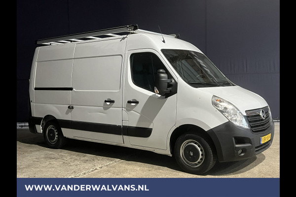 Opel Movano 2.3 CDTI 145PK L2H2 Euro6 Airco | Imperiaal | Trap | Trekhaak 2500kg Camera, Parkeersensoren, Cruisecontrol, Navigatie, Bijrijdersbank, Bluetooth-telefonie