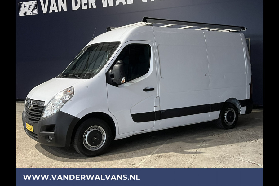 Opel Movano 2.3 CDTI 145PK L2H2 Euro6 Airco | Imperiaal | Trap | Trekhaak 2500kg Camera, Parkeersensoren, Cruisecontrol, Navigatie, Bijrijdersbank, Bluetooth-telefonie