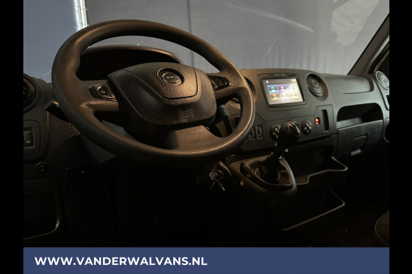 Opel Movano 2.3 CDTI 145PK L2H2 Euro6 Airco | Imperiaal | Trap | Trekhaak 2500kg Camera, Parkeersensoren, Cruisecontrol, Navigatie, Bijrijdersbank, Bluetooth-telefonie