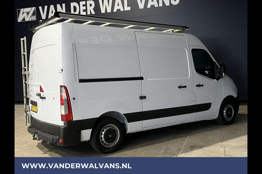 Opel Movano 2.3 CDTI 145PK L2H2 Euro6 Airco | Imperiaal | Trap | Trekhaak 2500kg Camera, Parkeersensoren, Cruisecontrol, Navigatie, Bijrijdersbank, Bluetooth-telefonie