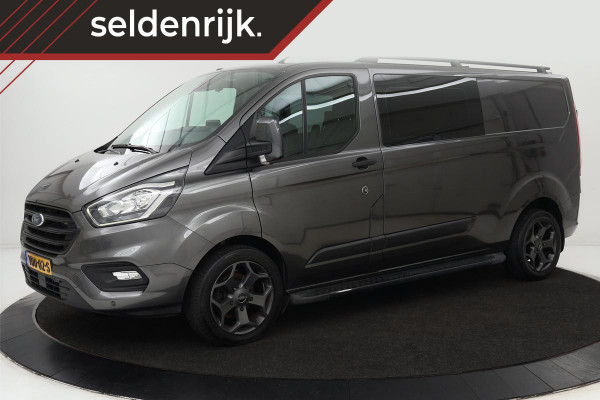 Ford Transit Custom 2.0 TDCI L2H1 Dubbel Cabine | Stoelverwarming | Trekhaak | Carplay | Navigatie | Verwarmde voorruit | PDC | Bluetooth