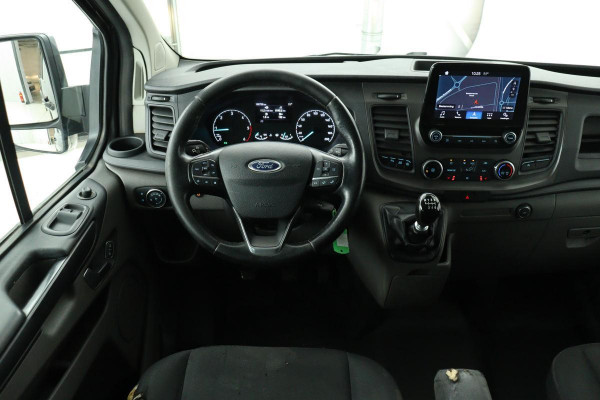 Ford Transit Custom 2.0 TDCI L2H1 Dubbel Cabine | Stoelverwarming | Trekhaak | Carplay | Navigatie | Verwarmde voorruit | PDC | Bluetooth