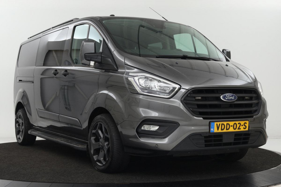 Ford Transit Custom 2.0 TDCI L2H1 Dubbel Cabine | Stoelverwarming | Trekhaak | Carplay | Navigatie | Verwarmde voorruit | PDC | Bluetooth