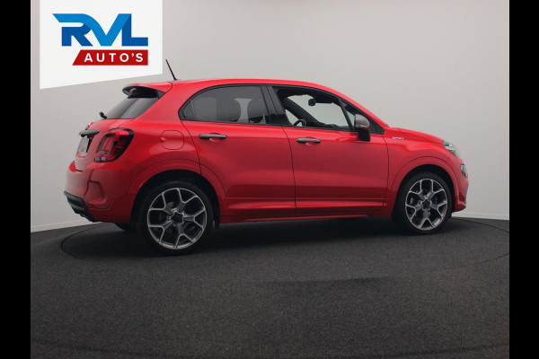 Fiat 500X 1.3 GSE Sport Adaptive-cruise Carplay Leder Navigatie Camera