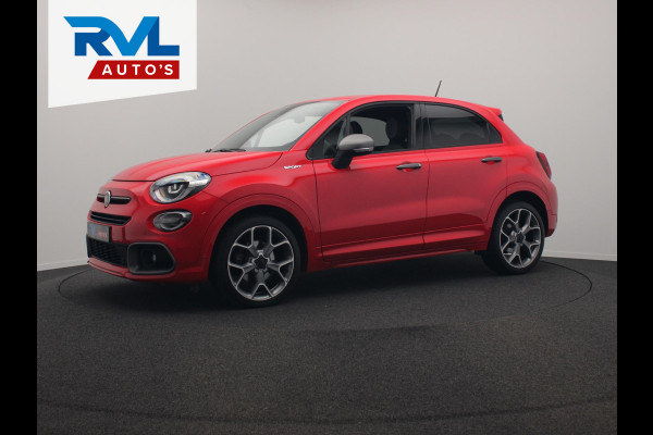 Fiat 500X 1.3 GSE Sport Adaptive-cruise Carplay Leder Navigatie Camera